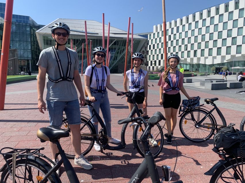 Dublin: Guided Bike & E-Bike Tour - Georgian Dublin and 18th-Century Houses You Can Actually Feel