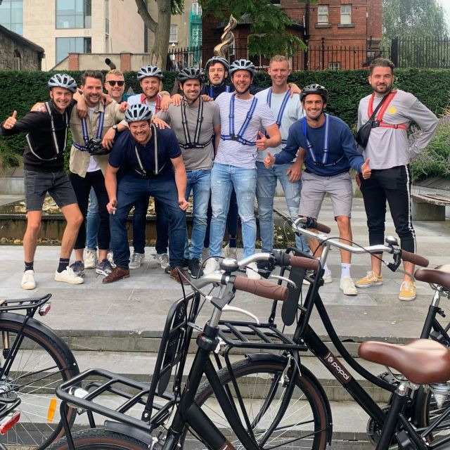 Dublin: Guided Bike & E-Bike Tour - Revolution, War, and the Human Side of the Past