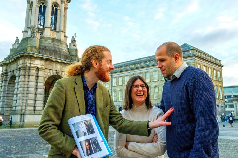 Dublin: Guided Sights and Pints Tour - The guide makes or breaks it, and this one gets credit