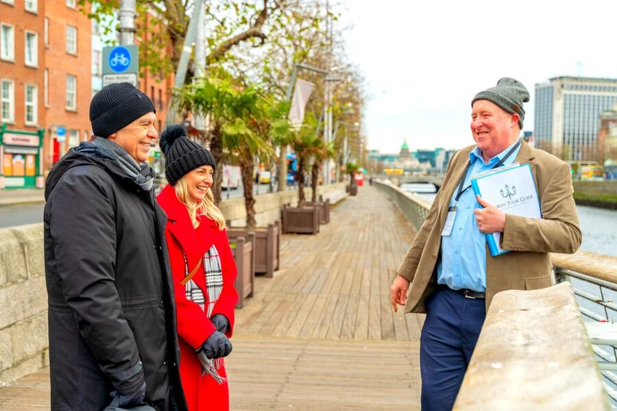 Dublin: Guided Sights and Pints Tour - Quick practical tips before you go