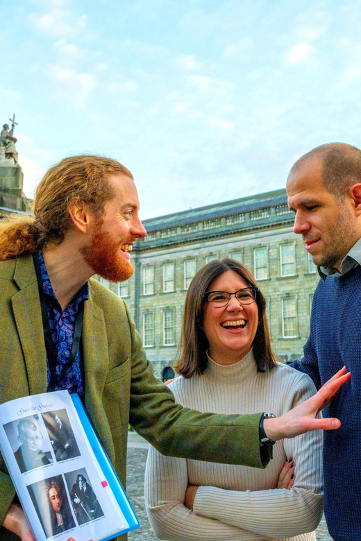 Dublin: Guided Sights and Pints Tour - The pacing: 4 hours that fit pub culture and walking