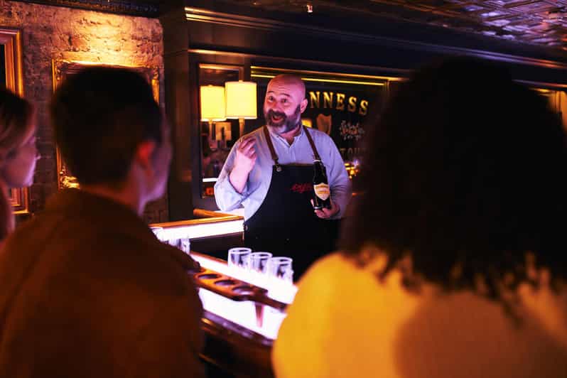 Dublin: Guinness Storehouse Connoisseur Experience - The connoisseur tasting flight of four Guinness styles