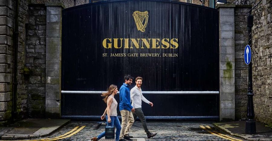 Dublin: Guinness Storehouse Entry Ticket - Gravity Bar finishes the visit with a complimentary pint and Dublin views