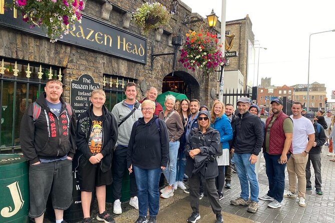 Dublin Guinness Storehouse, Molly Malone Statue and Book of Kells - Stop 4 and 5: Trinity College gates, then the Book of Kells experience