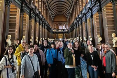 Dublin Guinness Storehouse, Molly Malone Statue and Book of Kells