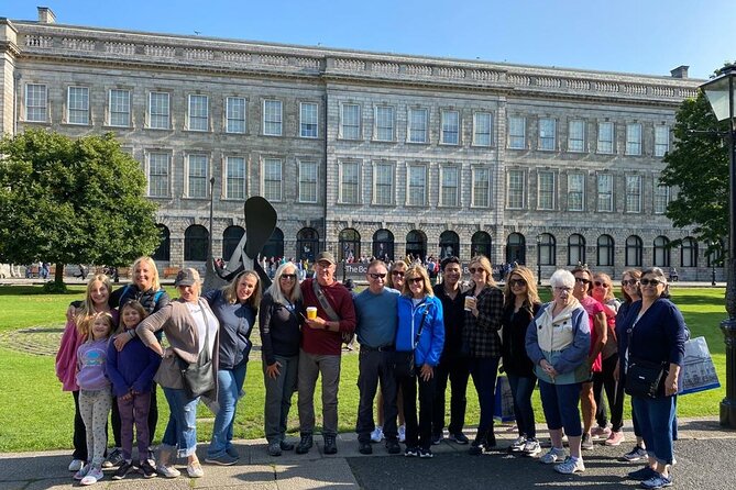 Dublin Guinness Storehouse, Molly Malone Statue and Book of Kells - Stop 6: Ending on Dawson Street, where your evening can go next