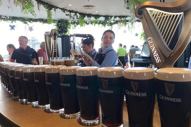 Dublin Guinness Storehouse, Molly Malone Statue and Book of Kells - Price and value: what $92 buys you in real terms