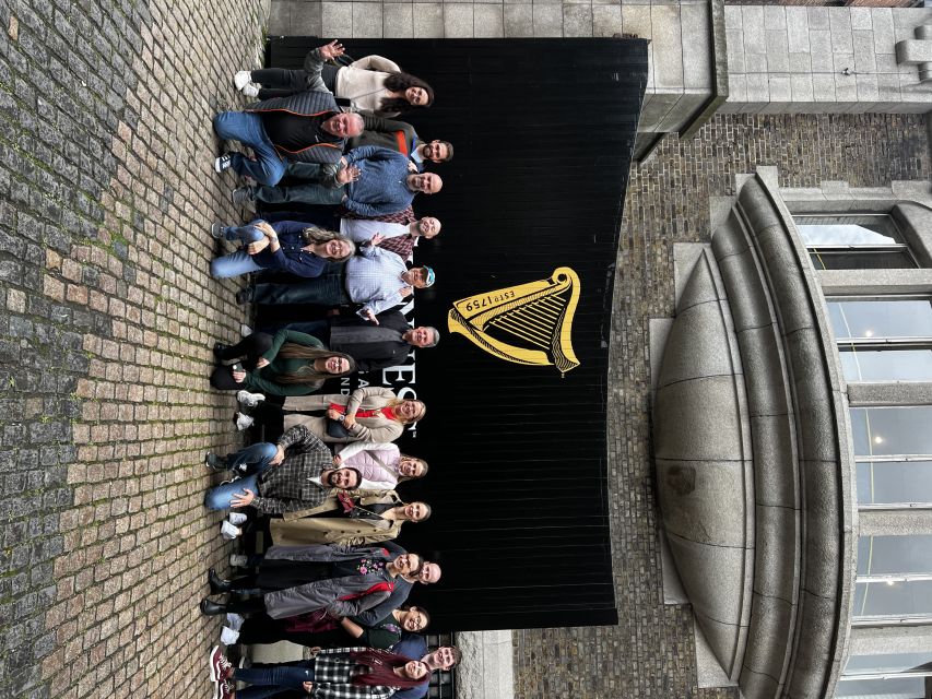Dublin: Guinness Storehouse & Perfect Pint Tour Experience - A 4.5-hour plan that gets you Guinness and real pub culture