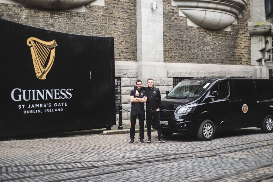 Dublin: Guinness Storehouse & Perfect Pint Tour Experience - Guinness Storehouse seven floors, plus the Gravity Bar moment