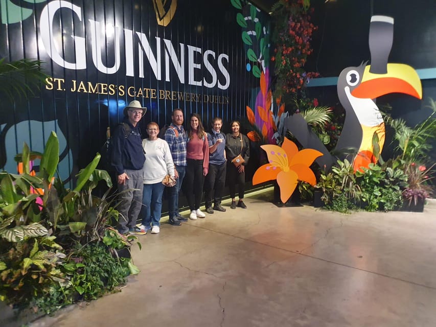 Dublin: Guinness Storehouse, Roe & Co Irish Whiskey Tour - Getting the most out of your 4-hour afternoon