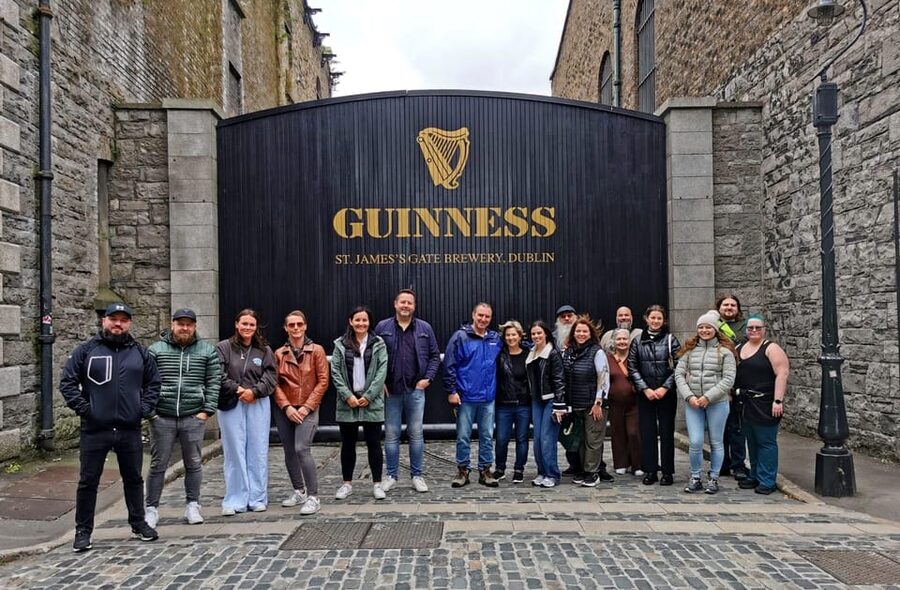 Dublin: Guinness Storehouse, Roe & Co Irish Whiskey Tour - Guinness Storehouse: the world’s largest pint glass and Gravity Bar views