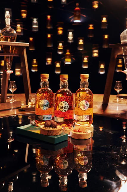 Dublin: Guinness Storehouse, Roe & Co Irish Whiskey Tour - Meeting at Arthur’s Pub, then getting your bearings fast