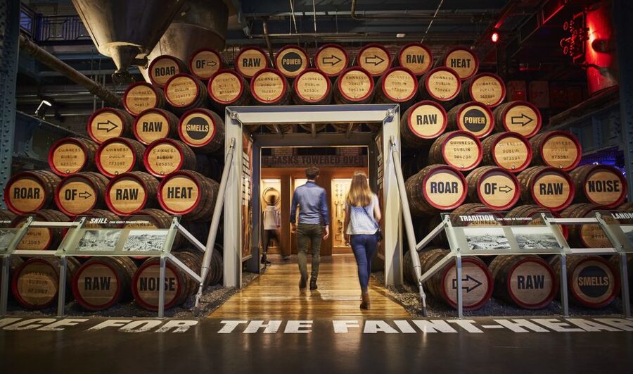 Dublin: Guinness Storehouse Ticket & Hop-on Hop-off Bus Tour - The Included Walking Tour That Helps You Connect the Dots