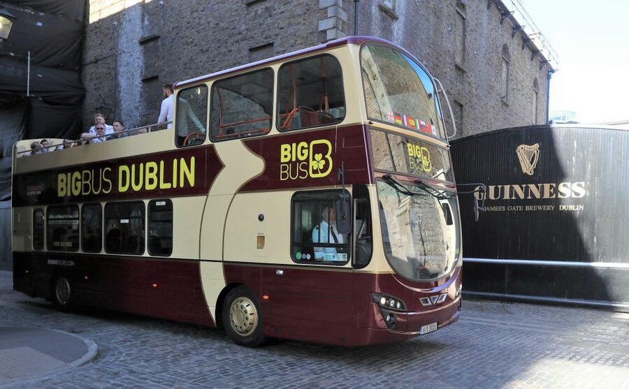 Dublin: Guinness Storehouse Ticket & Hop-on Hop-off Bus Tour - Hop-on Hop-off by Open-Top Bus, Built for Moving at Your Speed