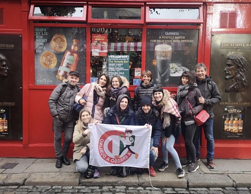 Dublin Highlights: 2.45-Hour Walking Tour in Italian - St Patrick’s Cathedral and Christ Church Cathedral: why two are better than one
