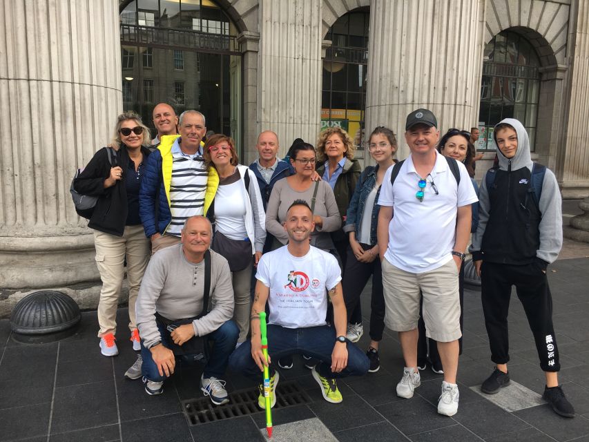 Dublin Highlights: 2.45-Hour Walking Tour in Italian - What the guide tips are really for (and how to use them)