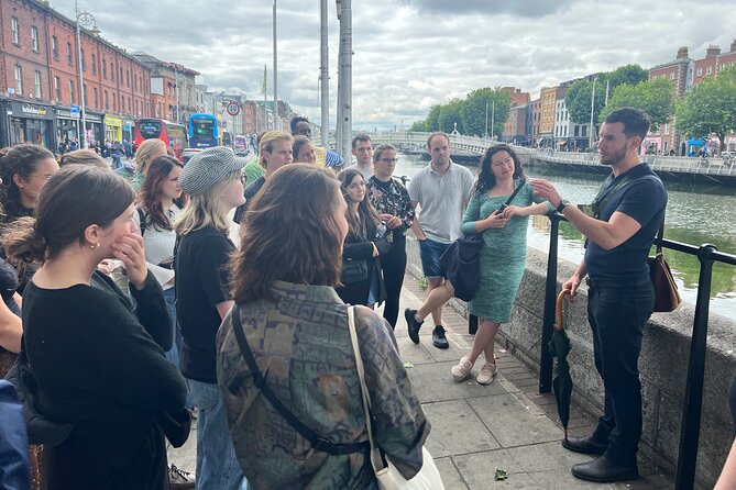 Dublin Highlights and Hidden Gems Guided Walking Tour - Ha’penny Bridge: The River Liffey’s Postcard Moment (With Stories)