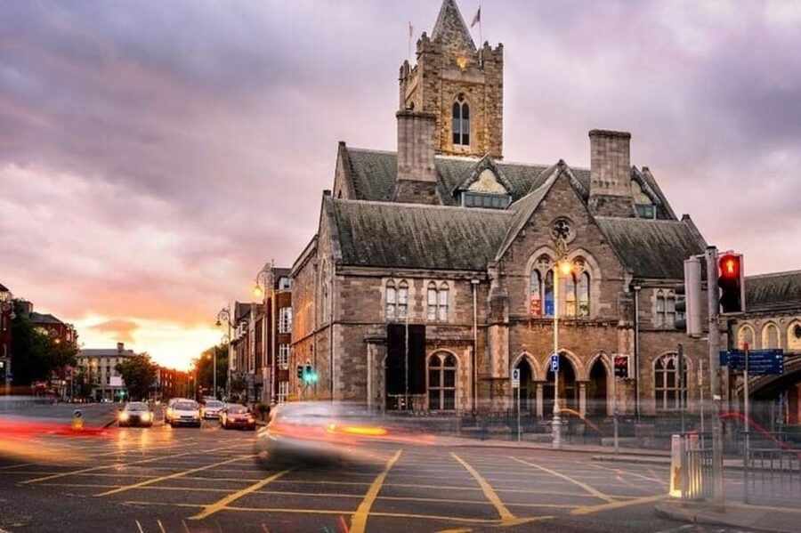 Dublin: Highlights and Hidden Gems Walking Tour - College Green, Trinity College grounds, and Molly Malone at street level