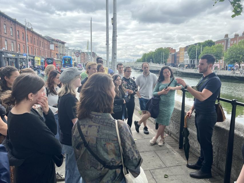 Dublin: Highlights and Hidden Gems Walking Tour - Claddagh Records: Irish music, the Claddagh ring, and a stop you will remember