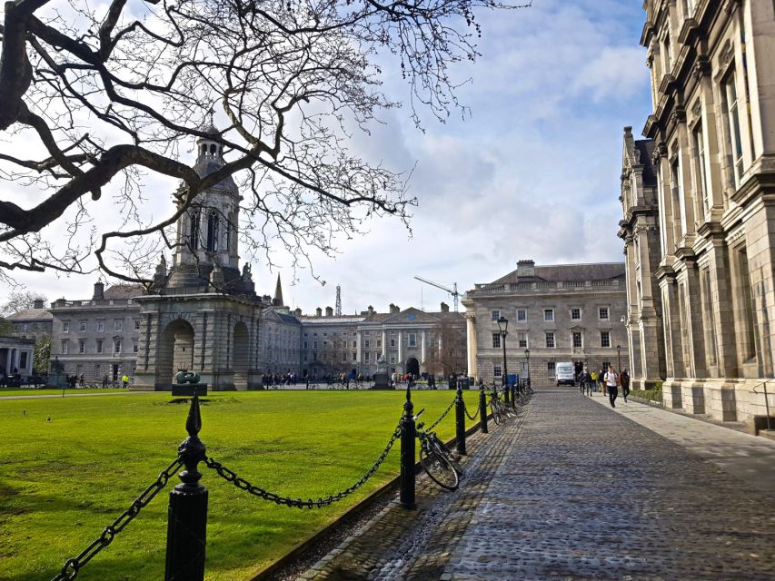 Dublin: Historical and Cultural Historical Walking Tour - Price and value for a private group up to 4