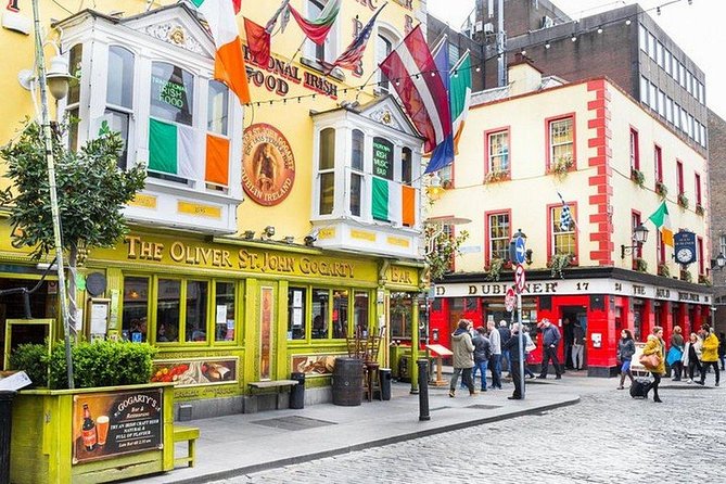 Dublin Historical Pub Tour with a Local: 100% Personalized & Private - O’Donoghues live traditional Irish music, plus a drink with the rhythm