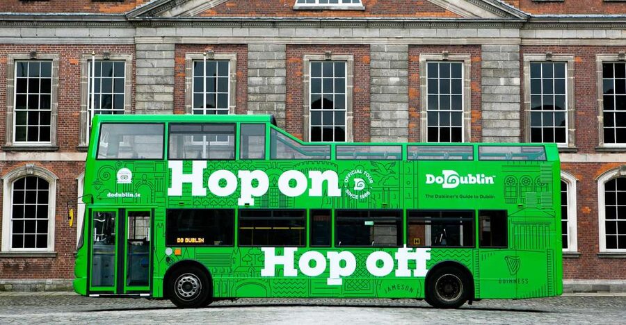 Dublin: Hop-on Hop-off Bus Tour - Guinness and whiskey stops: how to plan tickets so the day stays fun