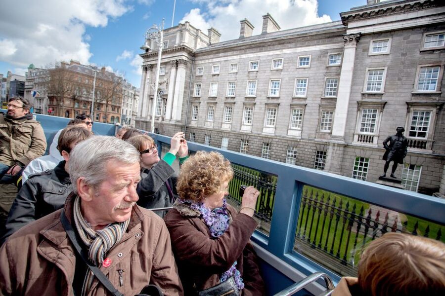 Dublin: Hop-on Hop-off Bus Tour - How the hop-on hop-off setup saves your Dublin time