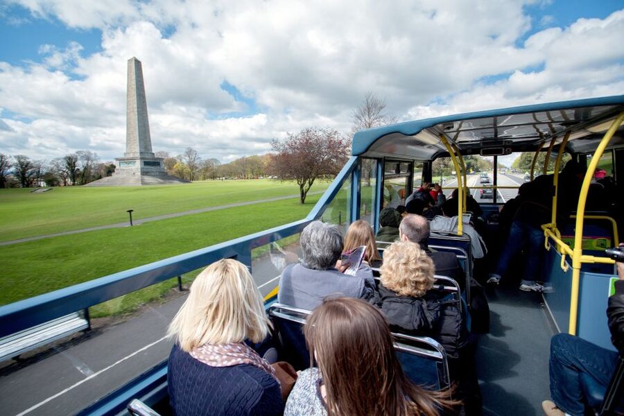 Dublin: Hop-on Hop-off Bus Tour - Trinity College and the Book of Kells moment