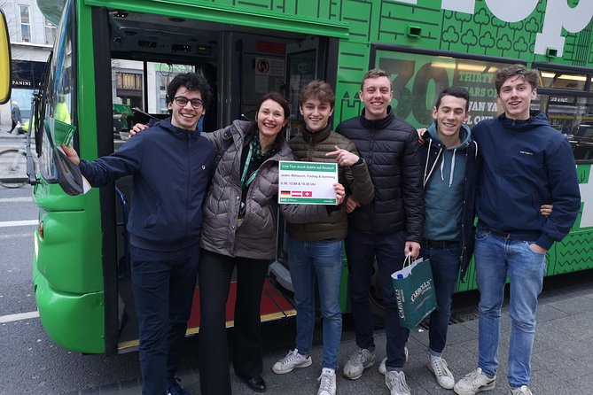Dublin Hop-on Hop-off Bus Tour - Live Tour auf Deutsch - Key things that make this DoDublin German bus tour worth your time