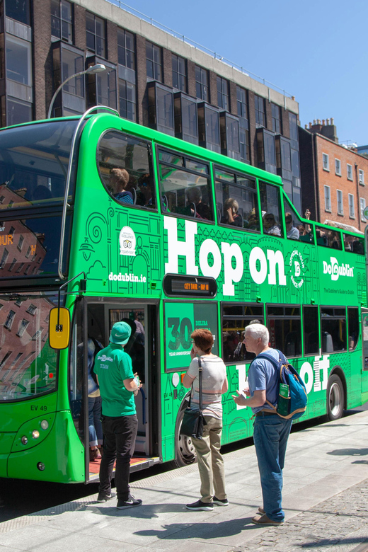 Dublin: Hop-on Hop-off Tour with Live German Commentary - Key Points to Know Before You Go