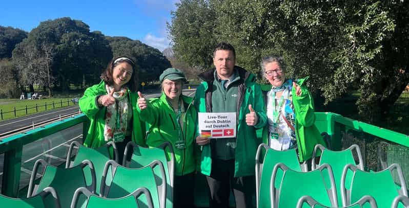 Dublin: Hop-on Hop-off Tour with Live German Commentary - Price and Value: What You Get for $42