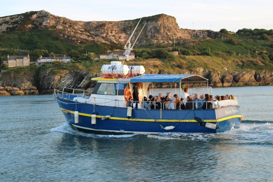 Dublin: Howth Cliffs and Lighthouse Cruise - Getting to the West Pier: the simplest way to start