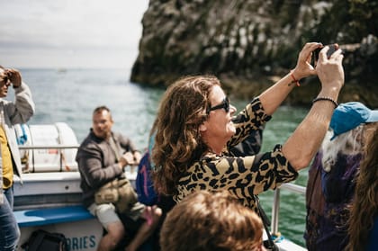 Dublin: Howth Coastal Boat Tour - Weather, comfort, and a key practical issue: no toilet on board