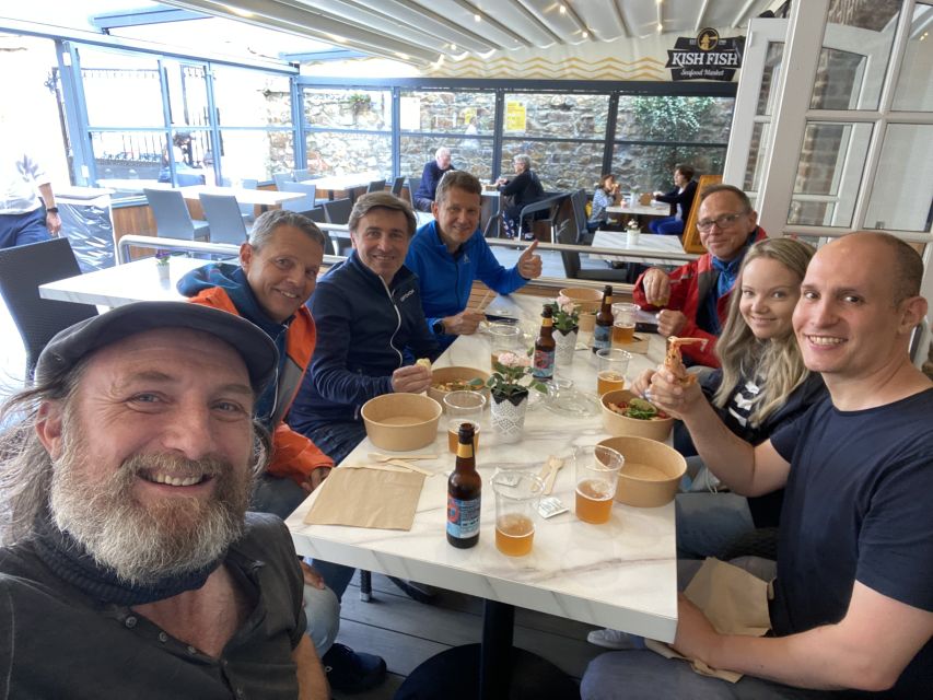 Dublin: Howth Coastal Craft Beer and Seafood Tour - Five craft beers, not just one: how the tastings work for value