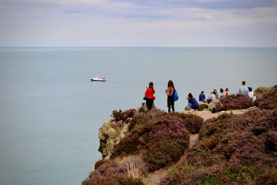 Dublin: Howth Coastal Hiking Tour - Baily Lighthouse and the Cliff Path Phase