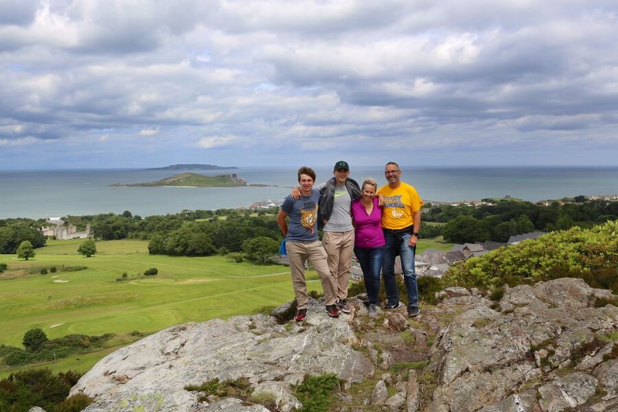 Dublin: Howth Safari Hiking Tour - Jamesons Cove and secret coves: the calm break inside a 5-hour hike