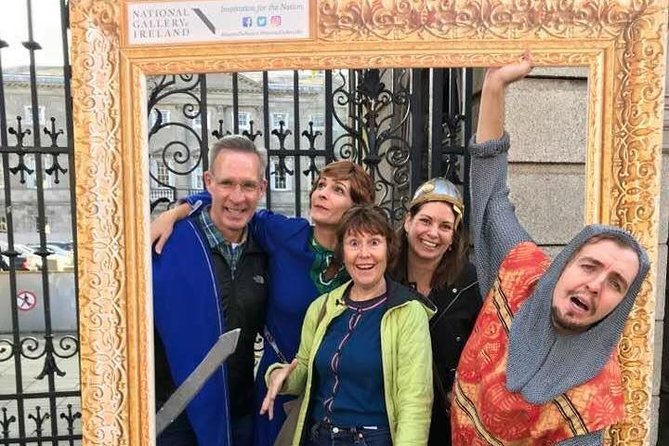 Dublin, in a day, on foot. History, culture & architecture! - From Grafton Street to Dublin Castle, a practical route with character