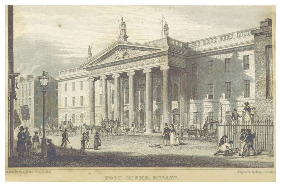 Dublin: IRA History Tour w/ Skip-the-Line GPO Museum Ticket - Starting at Molly Malone: getting bearings fast for the IRA story