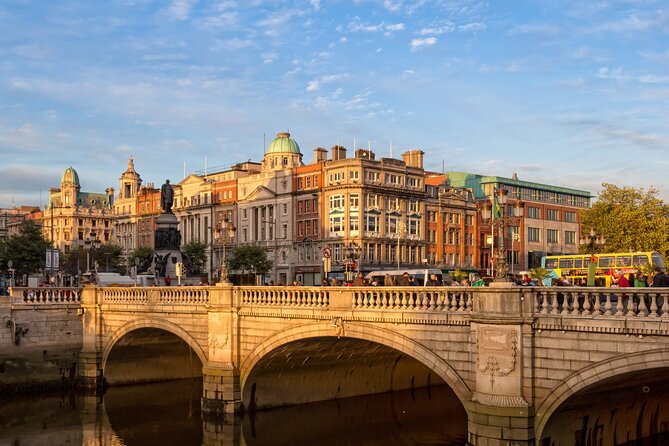 Dublin IRA History Tour with Skip-the-line GPO Museum Ticket - The street tour stops that make the IRA story click