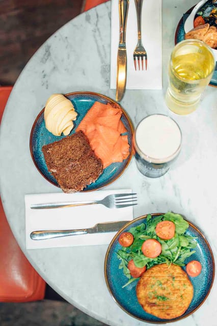 Dublin: Irish Food Trail Walking Tour with 3 Courses - Meet at Powerscourt Townhouse Centre, Then Let Food Lead