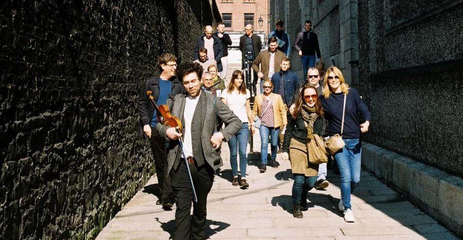Dublin: Irish Music Walking Tour with Live Performance - Street Songs of Dublin: How You Go From Lyrics to Local Meaning