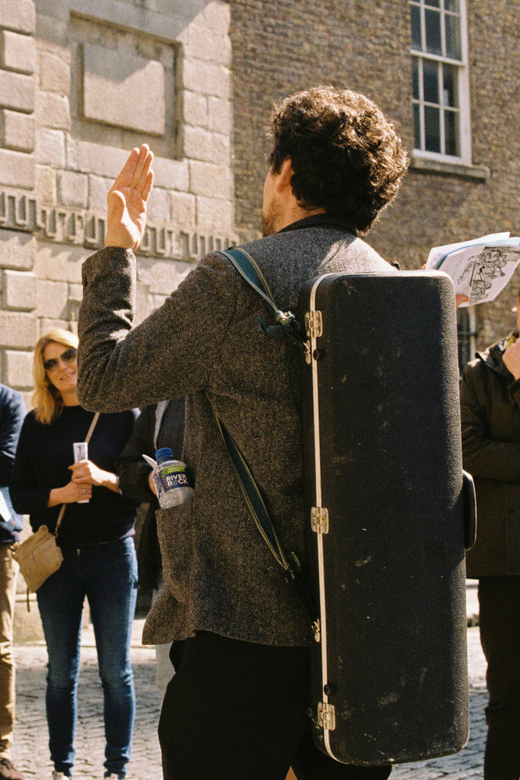 Dublin: Irish Music Walking Tour with Live Performance - The Most Practical Tips for Getting the Best Experience