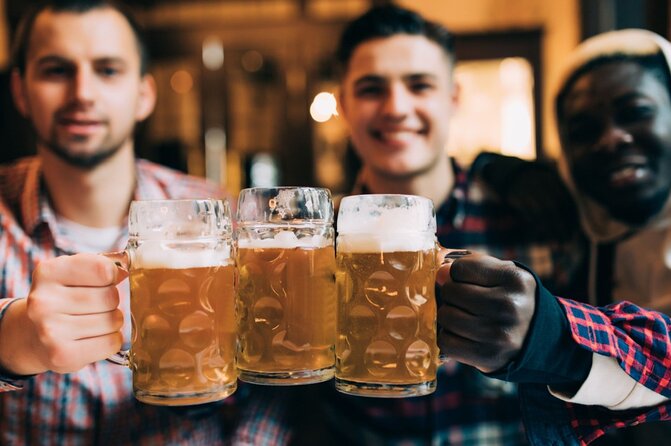Dublin Irish Musical Pub Tour - A private musician guide who keeps the fun going