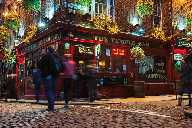 Dublin Irish Musical Pub Tour - Temple Bar’s vibe through the lens of local culture