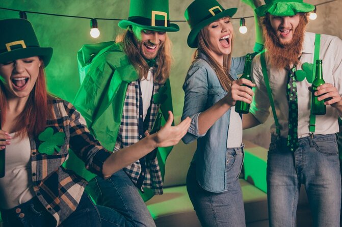 Dublin Irish Musical Pub Tour - Your 3-hour Temple Bar route, stop by stop