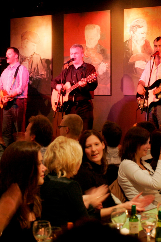 Dublin: Irish Night Show at the Merry Ploughboy Pub - Timing: Doors at 6:30pm, show at 8:00pm