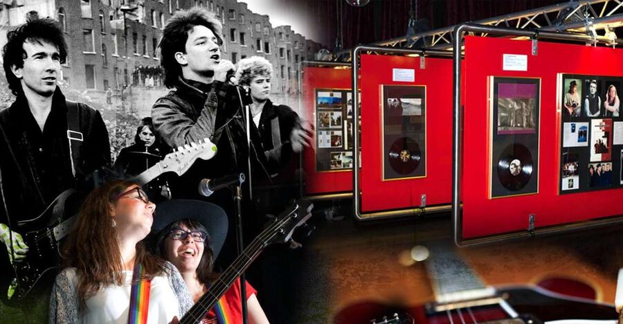 Dublin: Irish Rock 'N' Roll Museum with Tour in English - Thin Lizzy, U2, and the memorabilia that turns names into context