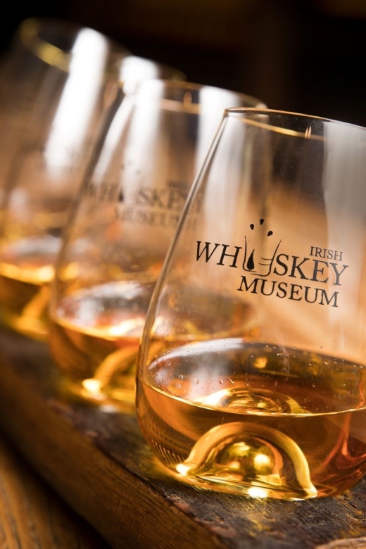 Dublin: Irish Whiskey Museum Tour and Whiskey Tasting - Key Points to Know Before You Go