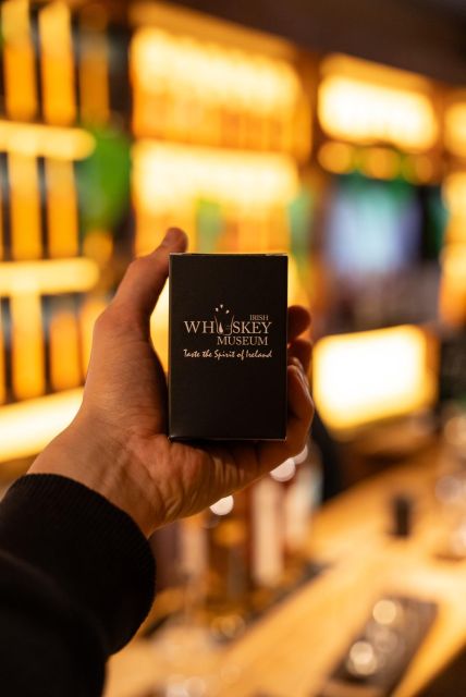 Dublin: Irish Whiskey Museum Tour and Whiskey Tasting - Irish Whiskey Museum on Grafton Street, and Why the Timing Works