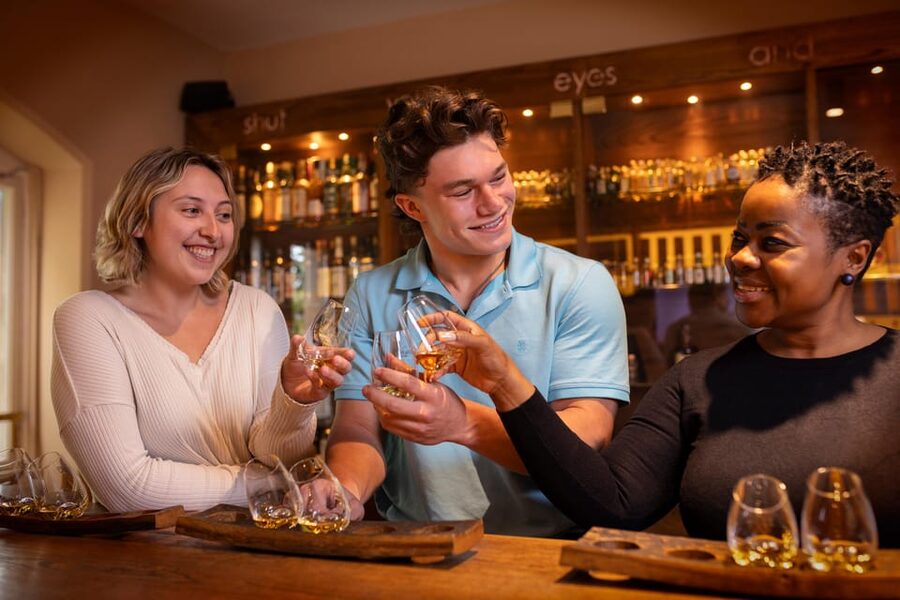 Dublin: Irish Whiskey Museum Tour and Whiskey Tasting - Four Historic Rooms That Tell Irish Whiskey’s Rise, Fall, and Revival